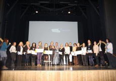 Remise des prix du concours Initiative au féminin - 03/12/18