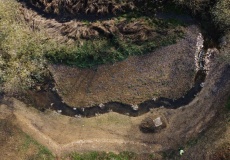 Inauguration de la restauration écologique du bras mort de la Morte des Ilottes et du ruisseau de la Source à Dampierre